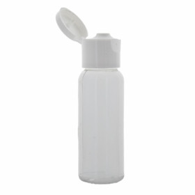 Muovipullo Flip-korkilla, 25ml