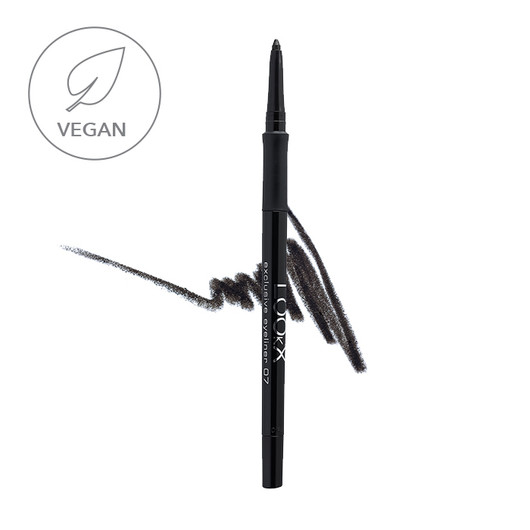 Rajauskynä Nr.07 Deep black matt