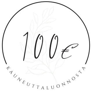 100€ lahjakortti.