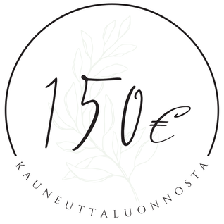 150€ lahjakortti.