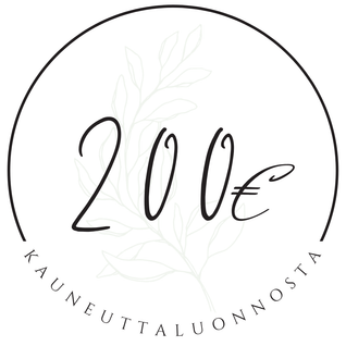 200€ lahjakortti.