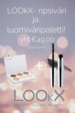 LOOkX Meikkipaketti silmille