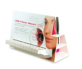 LOOkX Mascara Boost+ myyntiteline