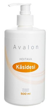 AVALON käsidesi 500ml pumppu pullo