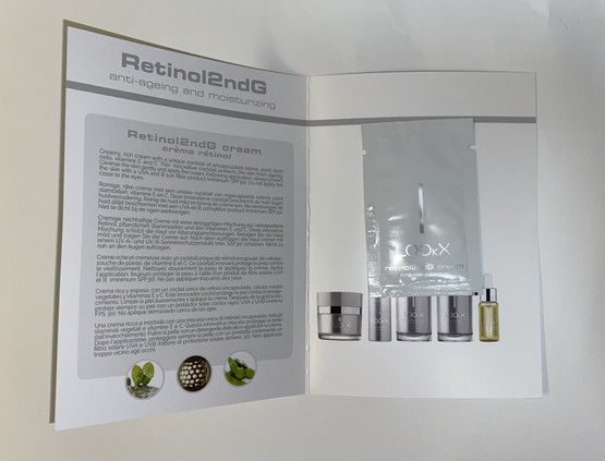 LOOkX Retinol voide näyte