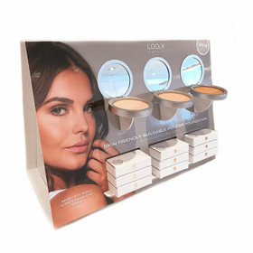 LOOkX myyntiteline puutereille sis. tuotteet.