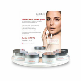 LOOkX AHA-lappujen teline sis. tuotteet