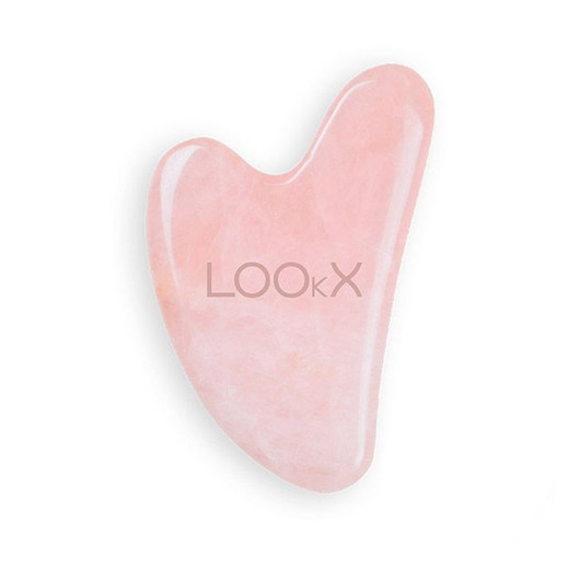 LOOkX Ruusukvartsi GuaSha