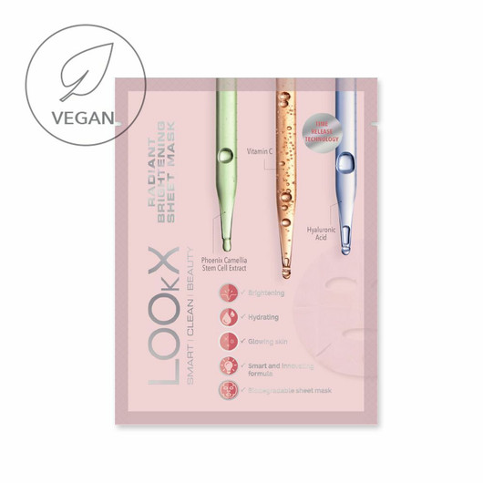 LOOkX Kirkastava -kangasnaamio 