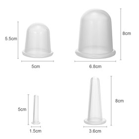 PANDHY’S™ silikoniset imukupit hierontaan.