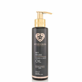 My Musk vartaloöljy, päiväys 9/25