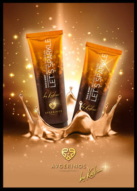 Avgerinos Let´s Sparkle, Shimmering Bronzer vartalolle, päiväys 4/25