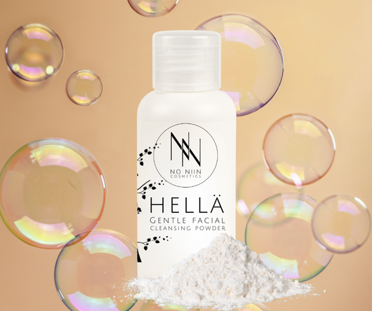 HELLÄ foaming cleansing powder