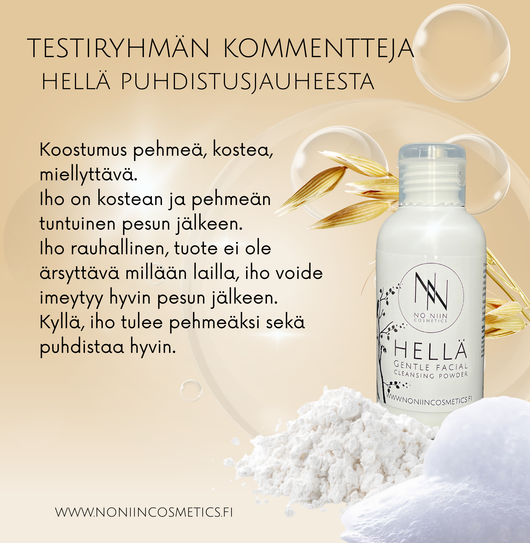 HELLÄ foaming cleansing powder