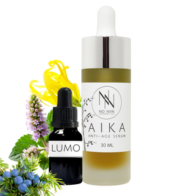 AIKA x LUMO – Revitalizing care & warm scent