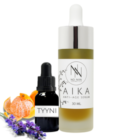 AIKA x TYYNI – Revitalizing care & gentle scent