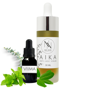 AIKA x VIIMA – Revitalizing care & fresh scent