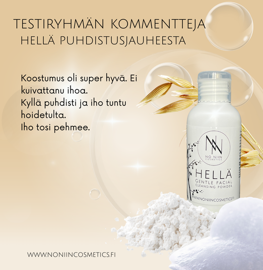 HELLÄ foaming cleansing powder