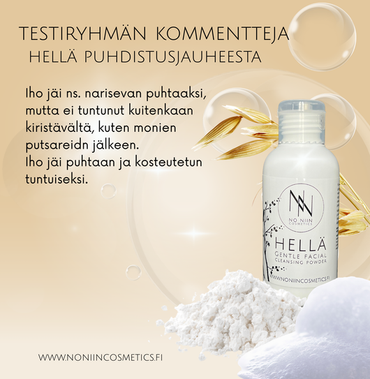 HELLÄ foaming cleansing powder
