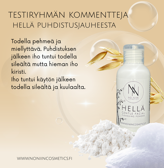 HELLÄ foaming cleansing powder