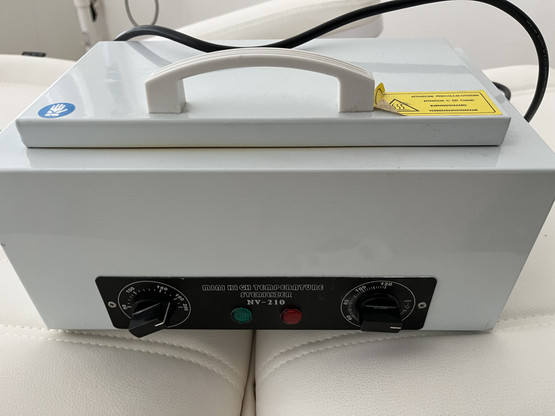 Kuumailmasterilaattori, 25€