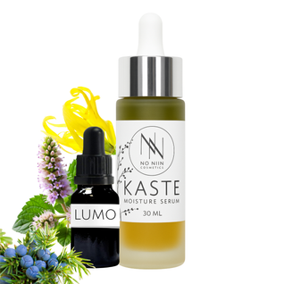 KASTE x LUMO – Syvä kosteutus ja lämmin tuoksuelämys