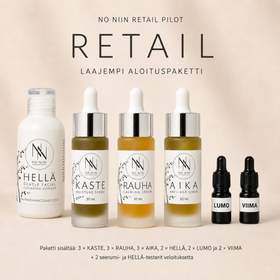 No Niin Retail Pilot RETAIL – laajempi aloituspaketti