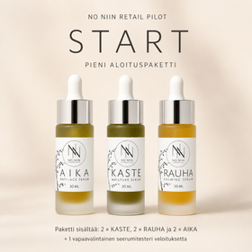 No Niin Retail Pilot START – pieni aloituspaketti