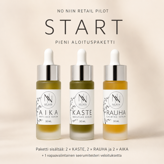 No Niin Retail Pilot START – pieni aloituspaketti