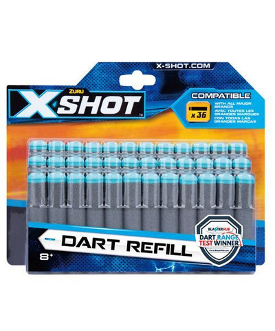 X-SHOT 36kpl ammuksia