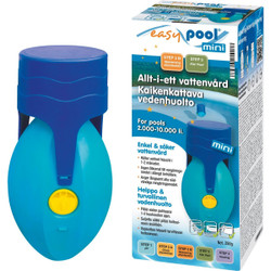 Easy pool, täydellinen vedenhuolto 2000-10000 litran altaisiin