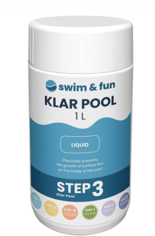 Levänestoaine Swim&fun 1 L