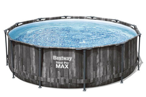 Bestway Steel Pro MAX allassetti 427 cm x 107 cm 13030litraa