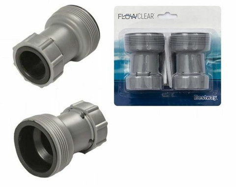 Allaspumpun adapterit Bestway, 38/32 mm.