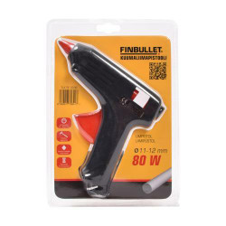 Finbullet Liimapistooli 12mm 80W