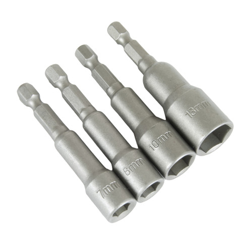 Magneettihylsysarja Procat 7-8-10-13 mm