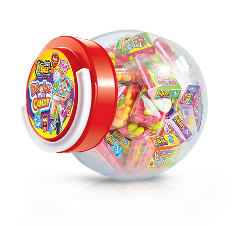 Johny Bee Lab karkkirasia 70 x 16g