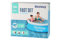 Bestway Uima-allas fast set 183x51 cm 