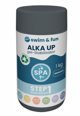 Alka Up 1 kg (paljuihin ja porealtaisiin)