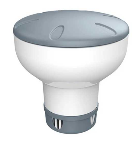 Joustava klooriannostelija 20g tableteille, lapsilukolla