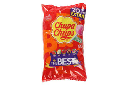 Chupa Chups The Best Of tikkarit 120 kpl/pussi
