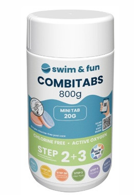CombiTabs Chlorine free 20 g, 800g