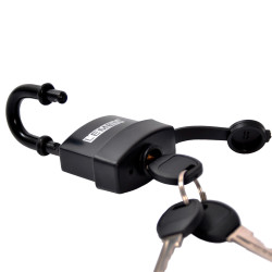 Finbullet Riippulukko säänkestävä 38 mm 3 avainta