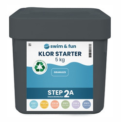 Klor starter pikakloori, rae 5kg