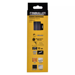 Finbullet Kuumaliimapuikko 12 kpl 11x200 mm kirkas Pro