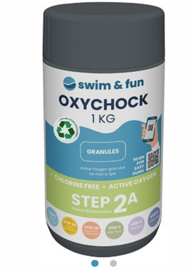 OxyChock Kloori vapaa rae 1kg