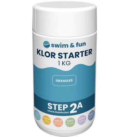Klor Starter pikakloori,rae  1 kg
