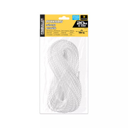 Pyykkinaru 20m x 6mm 500kg PP/PE kelluva