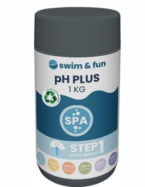 Spa pH-Plus 1 kg (paljuihin ja porealtaisiin)
