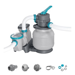 Bestway hiekkasuodatinpumppu 6056L/h 
